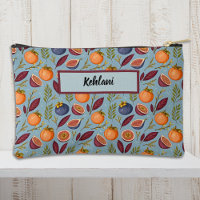 Grenade Orange Fougère Violet Poussiéreux Monogram