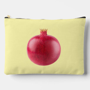 Pochette À Accessoires Grenade rouge entière fraîche, fruit, nourriture s