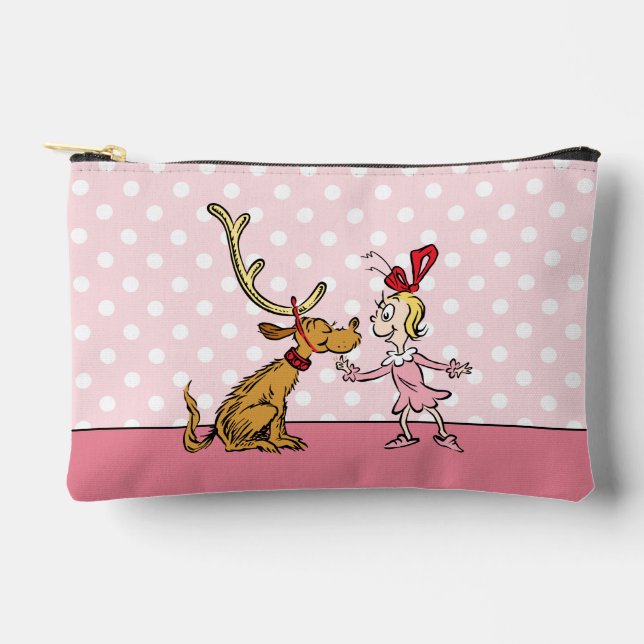 Pochette À Accessoires Grille | Max & Cindy Lou Qui (Recto)