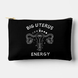 Pochette À Accessoires Gros utérus énergie féministe
