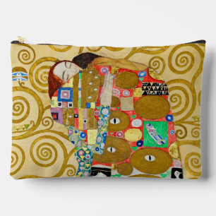 Pochette À Accessoires Gustav Klimt Exécution Nouveau Couple
