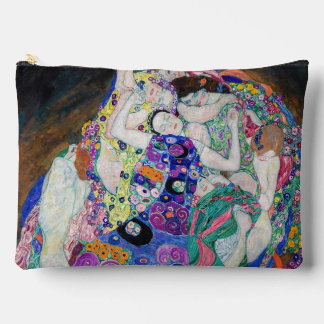 Pochette À Accessoires Gustav Klimt - La Vierge (Recto)