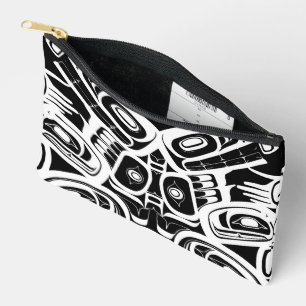 Pochette À Accessoires Haida Eagle Thunderbird (Nord-Ouest de la Colombie