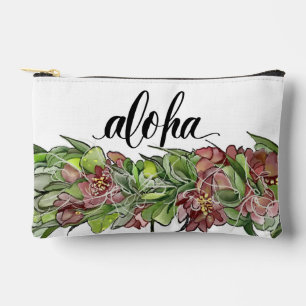 Pochette À Accessoires Haku Lei Aloha Pouch