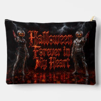 Halloween à jamais dans mon cœur Gothique Citrouil