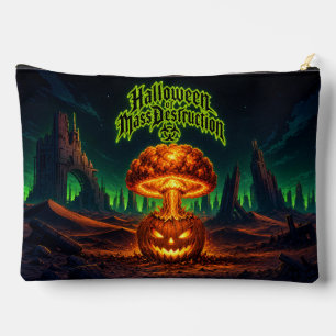 Pochette À Accessoires Halloween de destruction massive Citrouille radioa
