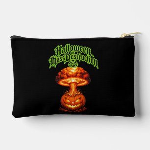Pochette À Accessoires Halloween de destruction massive Jack-o'-lanterne 