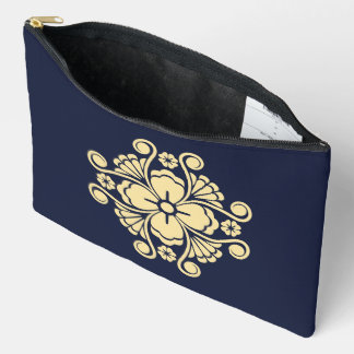 Pochette À Accessoires Hanabishi Clover Kamon Golden