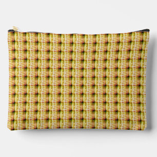 Pochette À Accessoires Hapa Plaid Green 1974,