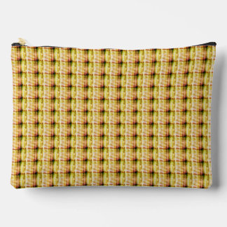 Pochette À Accessoires Hapa Plaid Green 1974,