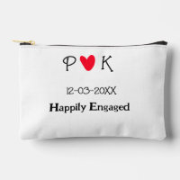 Happily Engagé ajouter nom de couple date de lettr