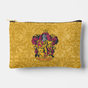 Pochette À Accessoires Harry Potter   Gryffindor Crest Gold et Rouge