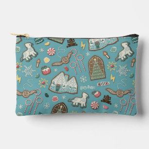 Pochette À Accessoires HARRY POTTER™ HOGWARTS™ Motif de cookies de Noël