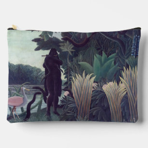 Pochette À Accessoires Henri Rousseau - Le Charmeur Des Serpents