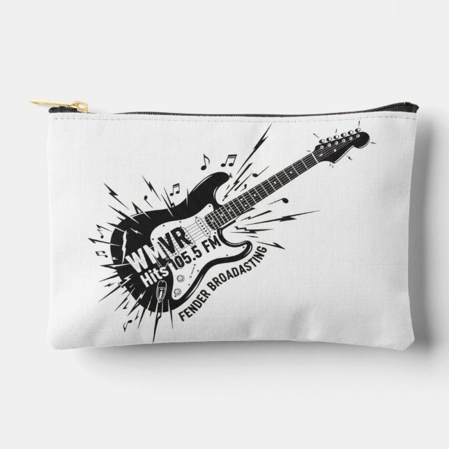 Pochette À Accessoires Hits Merch (Recto)