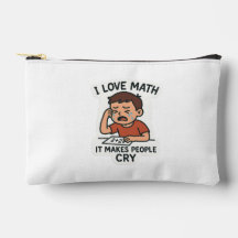 I Love Math - Drôle Sticker Cartoon
