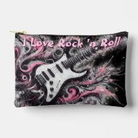 I Love Rock N Roll Guitare électrique Personnalisé