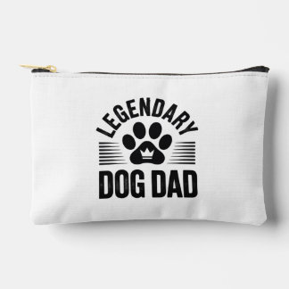 Pochette À Accessoires Idée de cadeau pour papa de chien - Conception lég