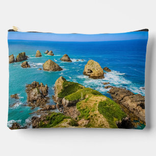 Pochette À Accessoires îlots Nugget Point, Nouvelle-Zélande