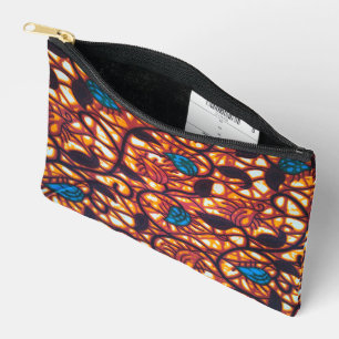 Pochette À Accessoires Impression africaine