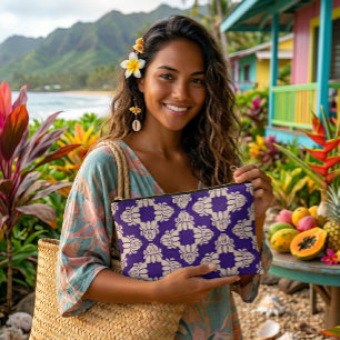 Pochette À Accessoires Impression aloha tropicale