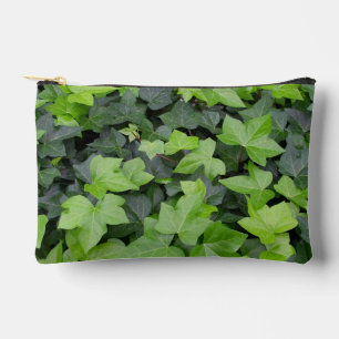 Pochette À Accessoires Impression botanique verte Ivy