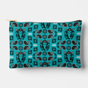 Pochette À Accessoires Impression d'art hindou sur le thème de Ganesha