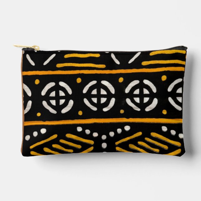 Pochette À Accessoires Imprimerie africaine (Recto)