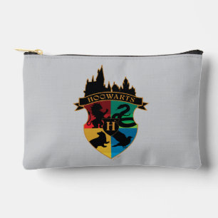 Pochette À Accessoires Insigne de fierté de la Maison du blason du châtea