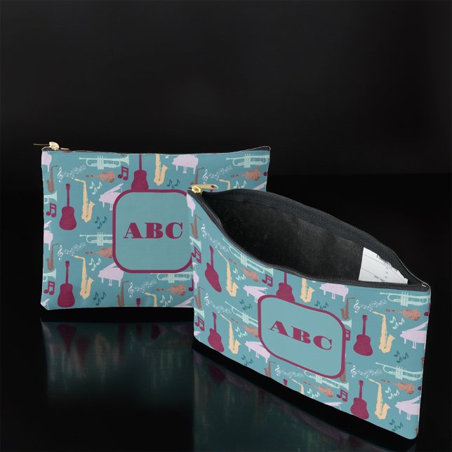 Pochette À Accessoires Instruments de musique (Créateur téléchargé)