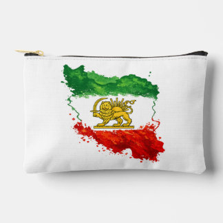 Pochette À Accessoires Iran Lion & Sun Cosmetic | Persan Shir o Khord