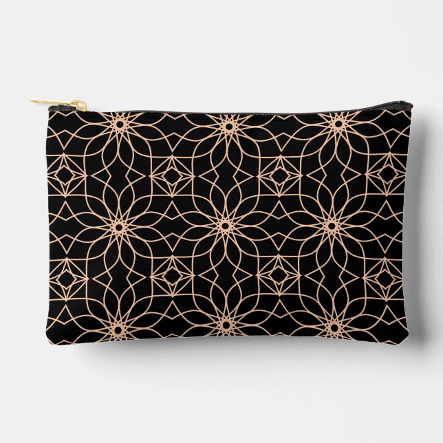 Pochette À Accessoires Islamic Geometric Pattern Arabic Art   (Recto)