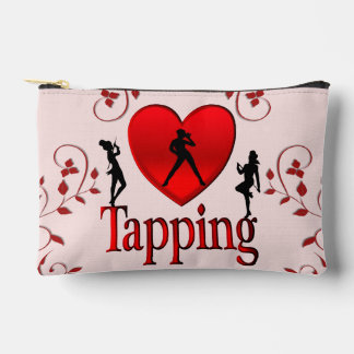 Pochette À Accessoires J'adore le Pink Tap Dance