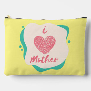 Pochette À Accessoires j'aime ma mère