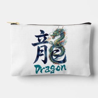 Pochette À Accessoires Japanese kanji Dragon -RYU-