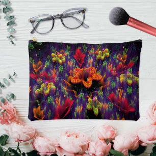 Pochette À Accessoires Jardin sous-marin - Abstrait