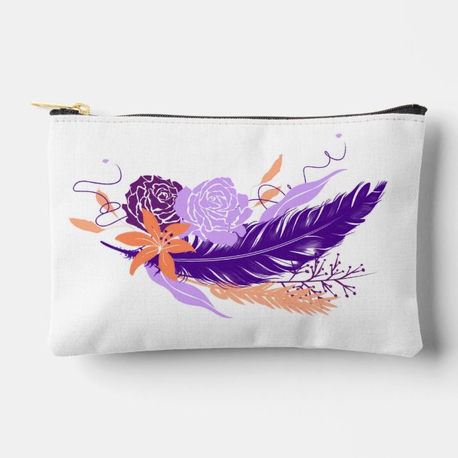 Pochette À Accessoires Jardin Tame (Recto)