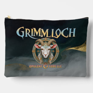 Pochette À Accessoires JDR Fantastique Emblème de chèvre de Grimmloch