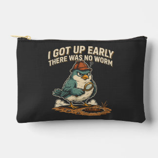 Pochette À Accessoires Je Me Suis Levé Tôt Il N'y Avait Pas De Ver Grinch