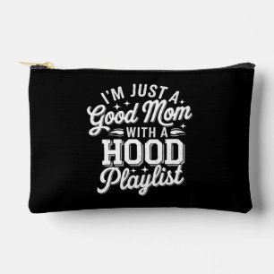 Pochette À Accessoires Je suis juste une bonne mère avec une liste de lec