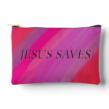 Jésus Sauve Citation Chrétienne Multicolore 
