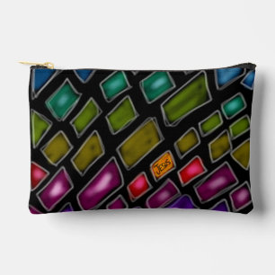 Pochette À Accessoires Jésus spectre de lumière Nom personnalisé