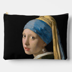 Pochette À Accessoires Johannes Vermeer - Fille avec une oreille perle