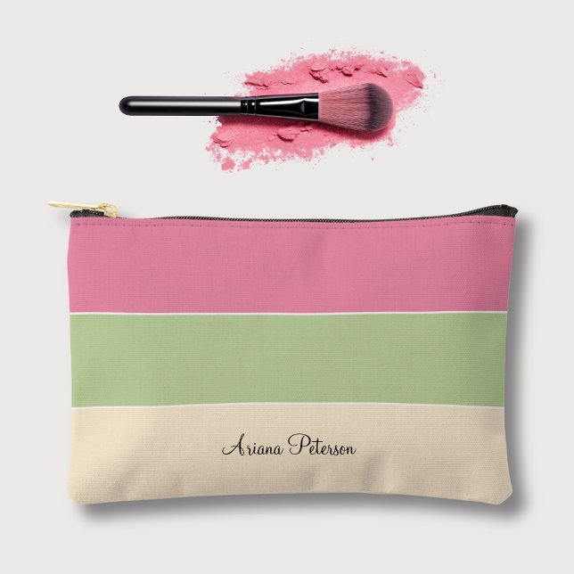 Pochette À Accessoires Joli colorbloc été (Créateur téléchargé)