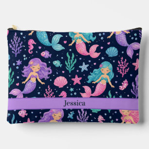 Pochette À Accessoires Joli motif de sirène