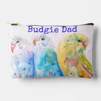 Joli Perruche Fantaisiste Aquarelle Papa Fête des 