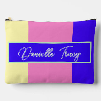 Pochette À Accessoires Joli Pouch Accessoire Personnalisé Pastel