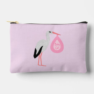 Pochette À Accessoires Jolie chatte rose bébé fille Stork
