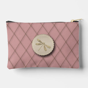 Pochette À Accessoires Jolie libellule dorée
