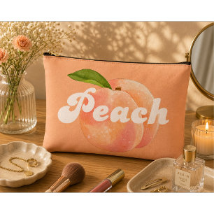 Pochette À Accessoires Jolie pêche
